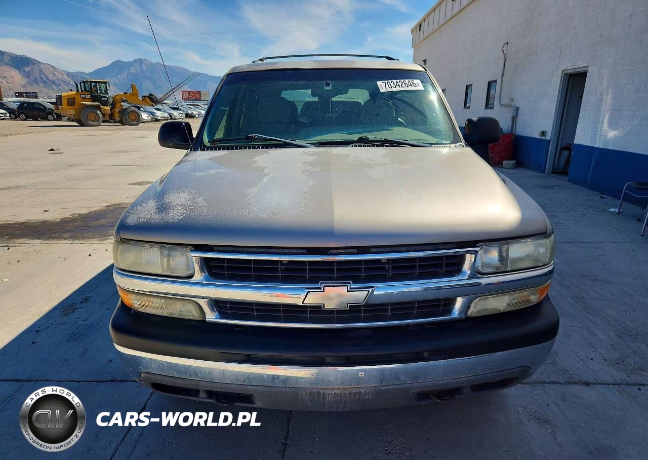 2001 Chevrolet Tahoe K1500 VIN:1GNEK13T11J264164 - 5