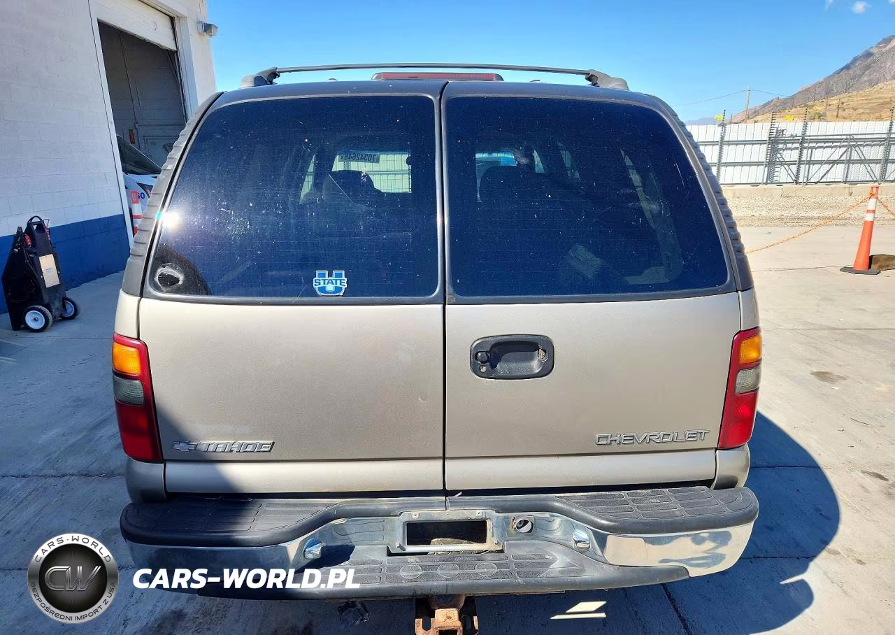 2001 Chevrolet Tahoe K1500 VIN:1GNEK13T11J264164 - 6