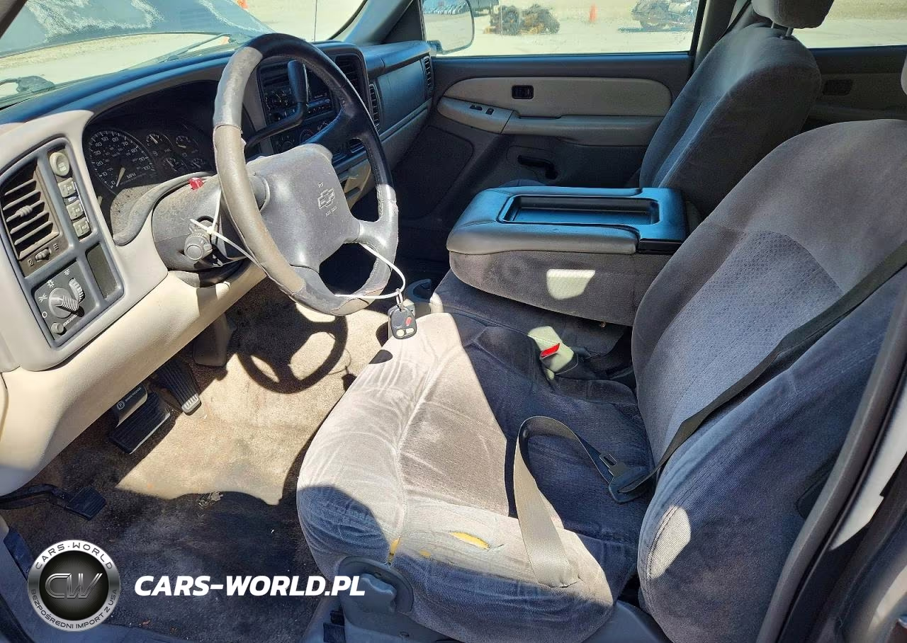 2001 Chevrolet Tahoe K1500 VIN:1GNEK13T11J264164 - 7