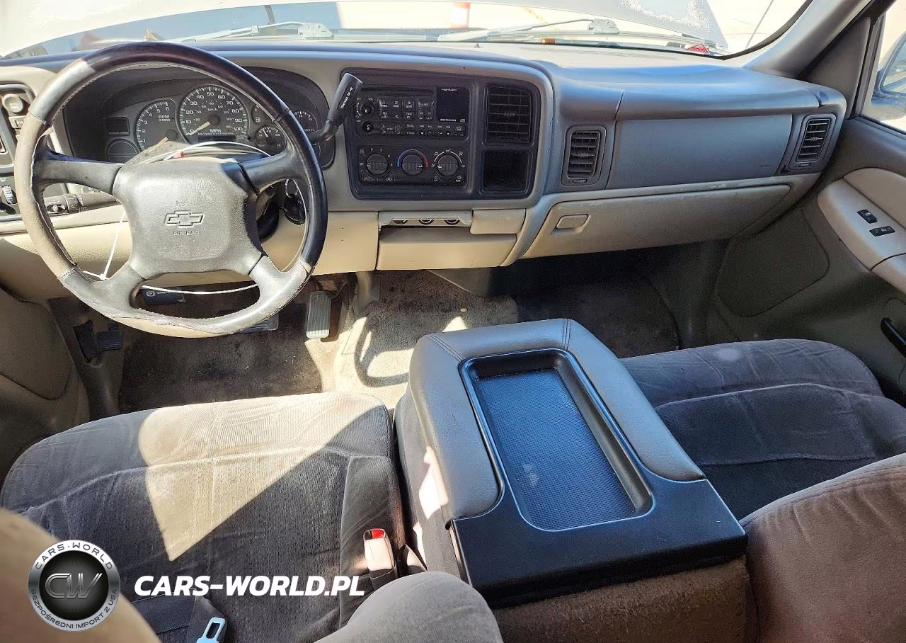 2001 Chevrolet Tahoe K1500 VIN:1GNEK13T11J264164 - 8