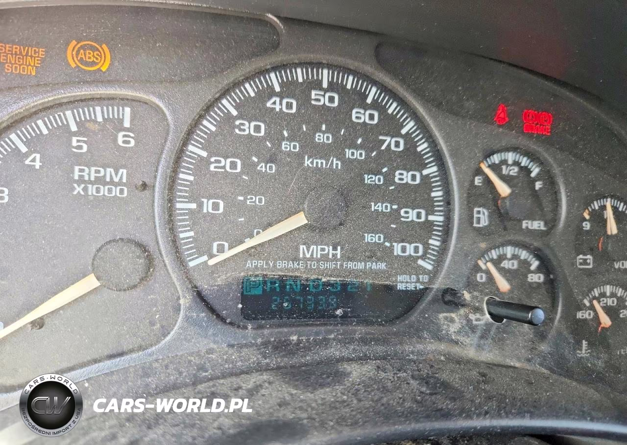 2001 Chevrolet Tahoe K1500 VIN:1GNEK13T11J264164 - 9