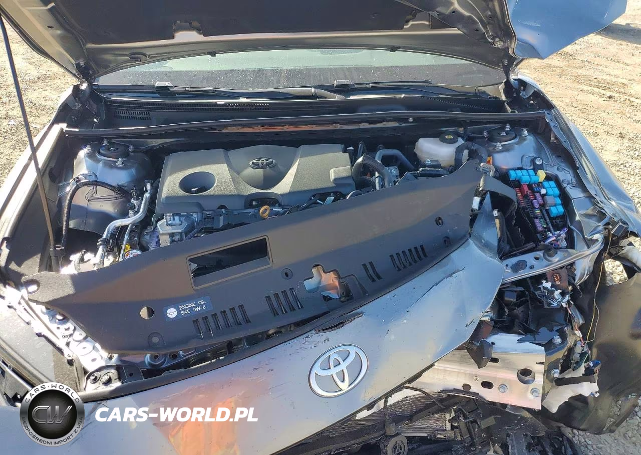 2026 Toyota Camry Se VIN:4T1DAACK4TU343856 - 11