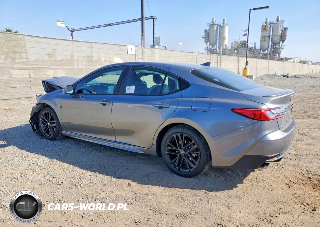 2026 Toyota Camry Se VIN:4T1DAACK4TU343856 - 2