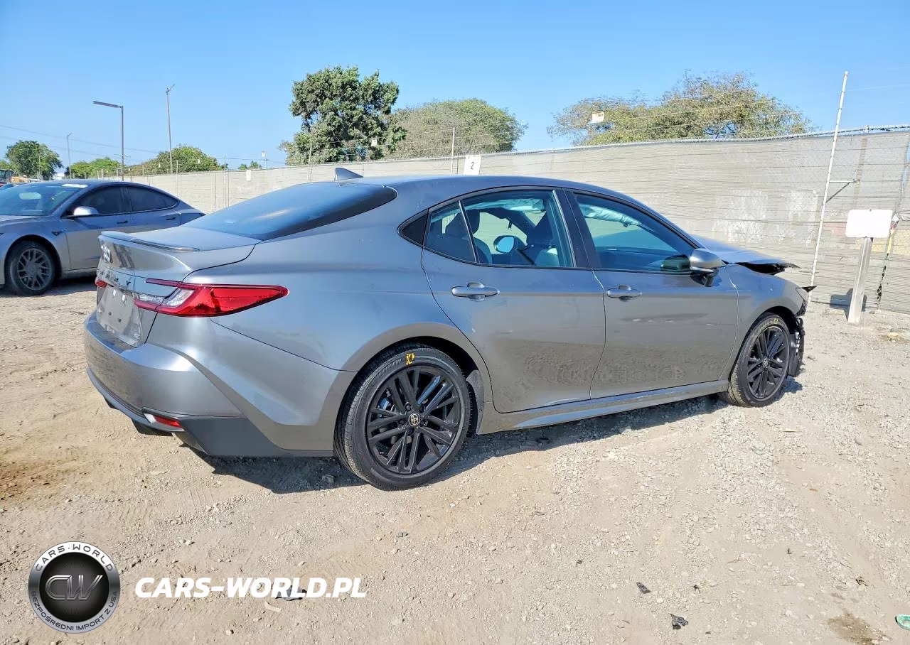 2026 Toyota Camry Se VIN:4T1DAACK4TU343856 - 3