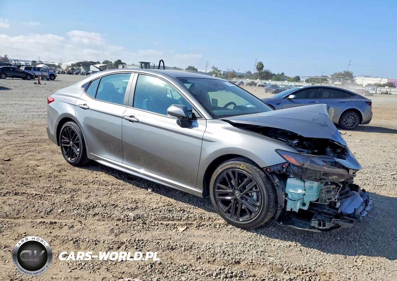 2026 Toyota Camry Se VIN:4T1DAACK4TU343856 - 4