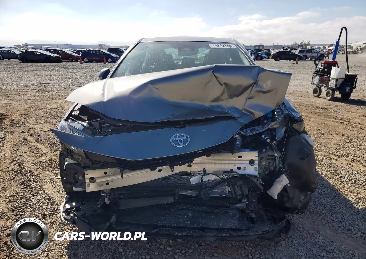 2026 Toyota Camry Se VIN:4T1DAACK4TU343856 - 5
