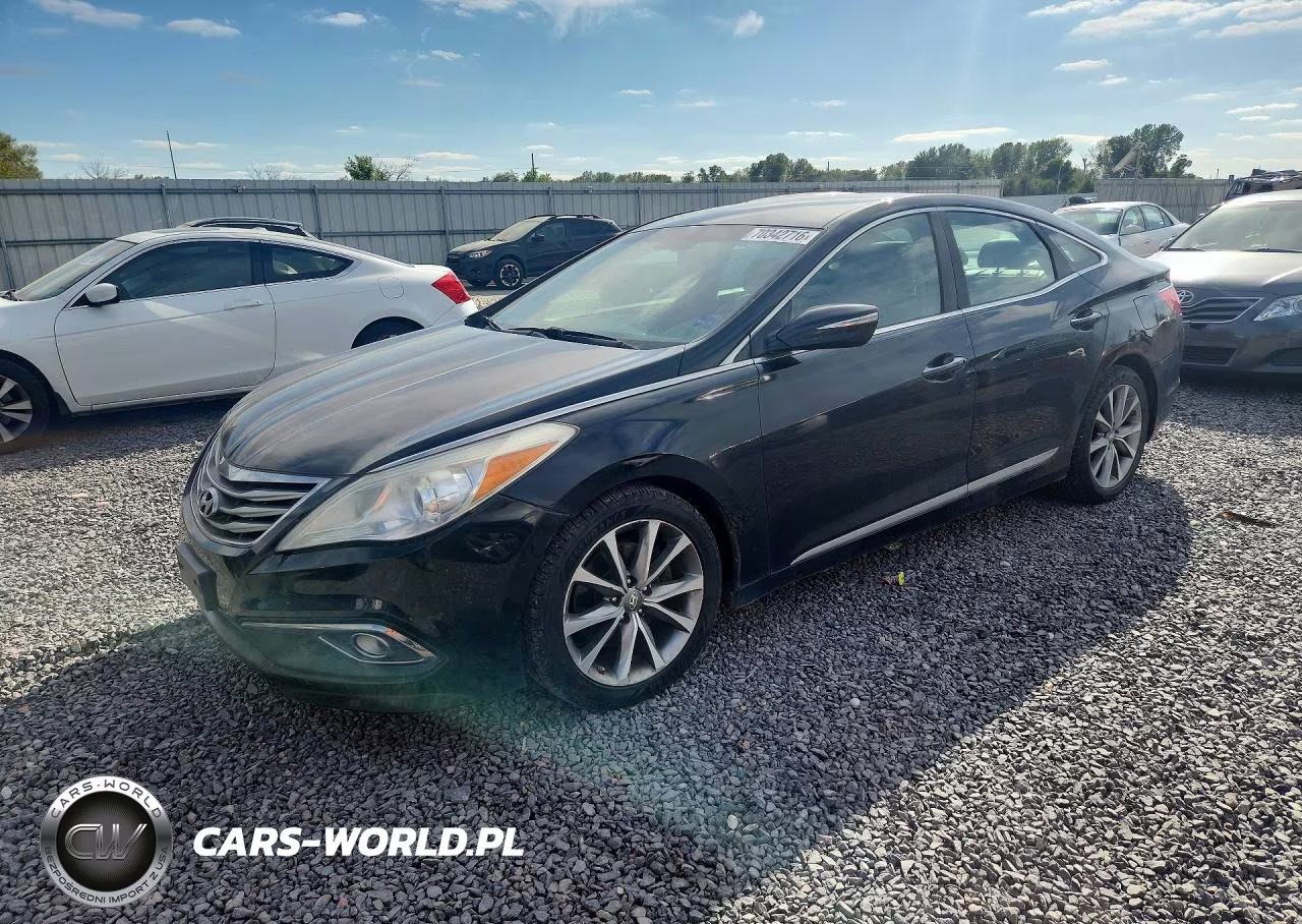 2016 Hyundai Azera Base – zdjęcie 1 z 12