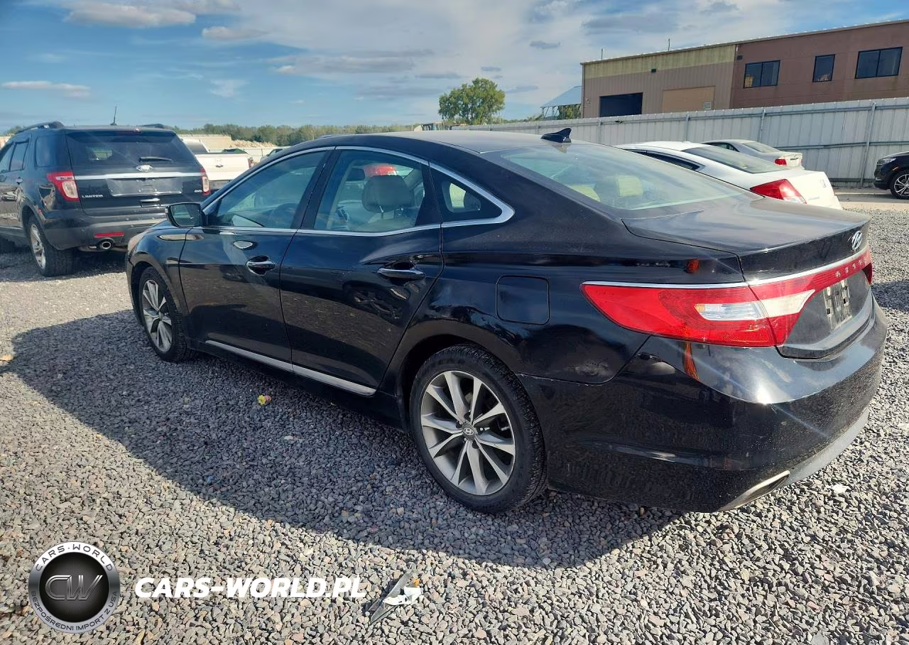 2016 Hyundai Azera Base VIN:KMHFG4JG4GA515849 - 2