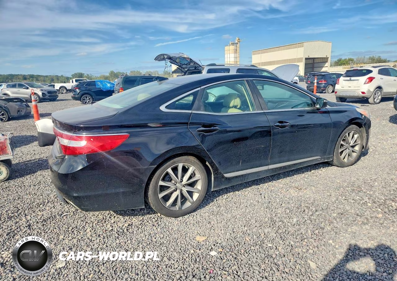2016 Hyundai Azera Base VIN:KMHFG4JG4GA515849 - 3