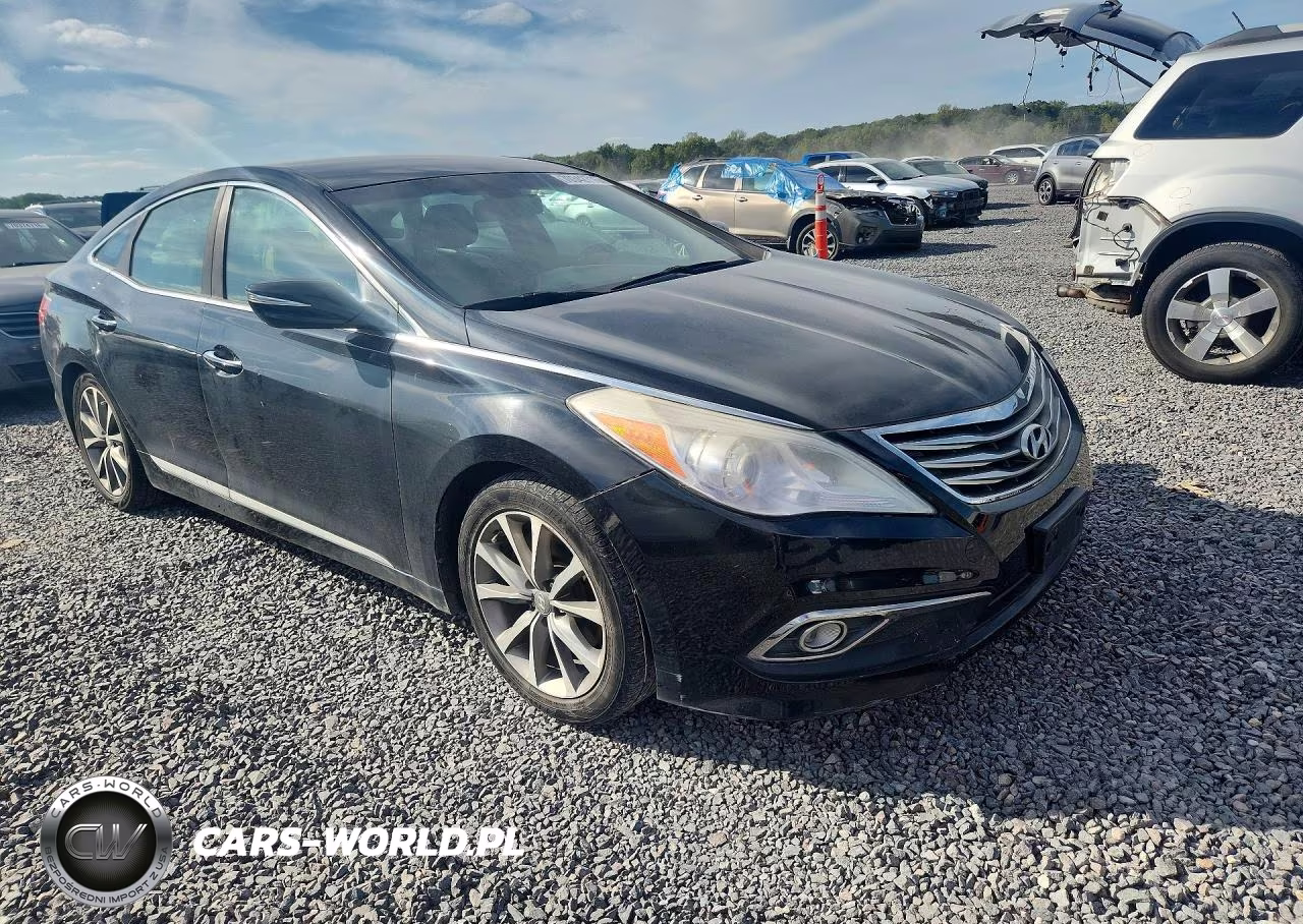 2016 Hyundai Azera Base VIN:KMHFG4JG4GA515849 - 4