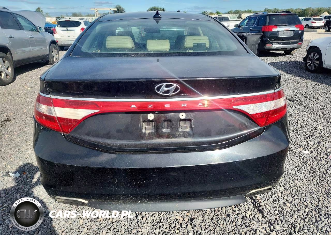 2016 Hyundai Azera Base VIN:KMHFG4JG4GA515849 - 6