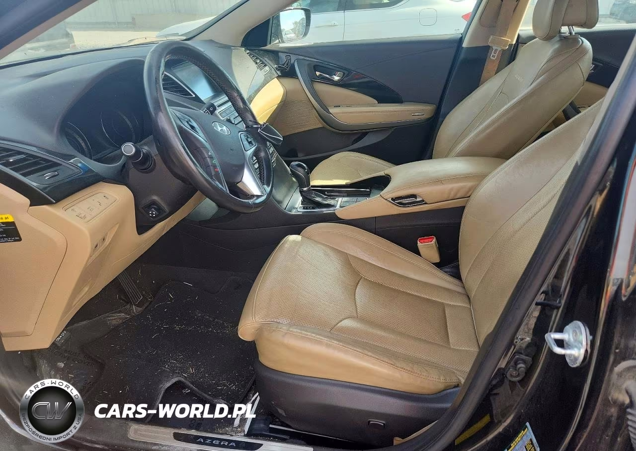 2016 Hyundai Azera Base VIN:KMHFG4JG4GA515849 - 7