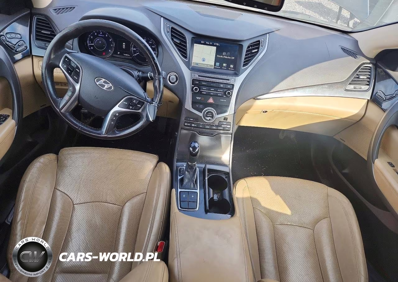 2016 Hyundai Azera Base VIN:KMHFG4JG4GA515849 - 8
