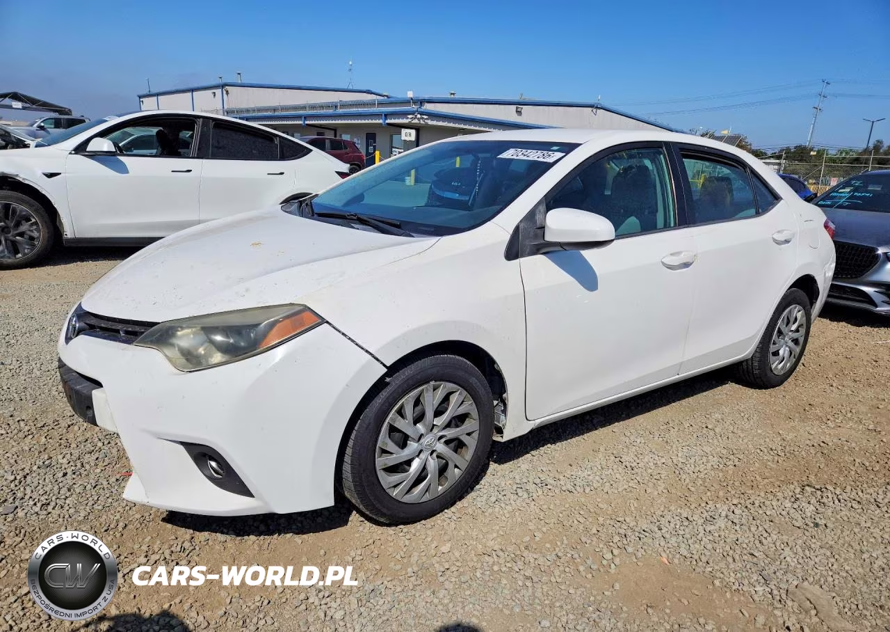 2016 Toyota Corolla Le