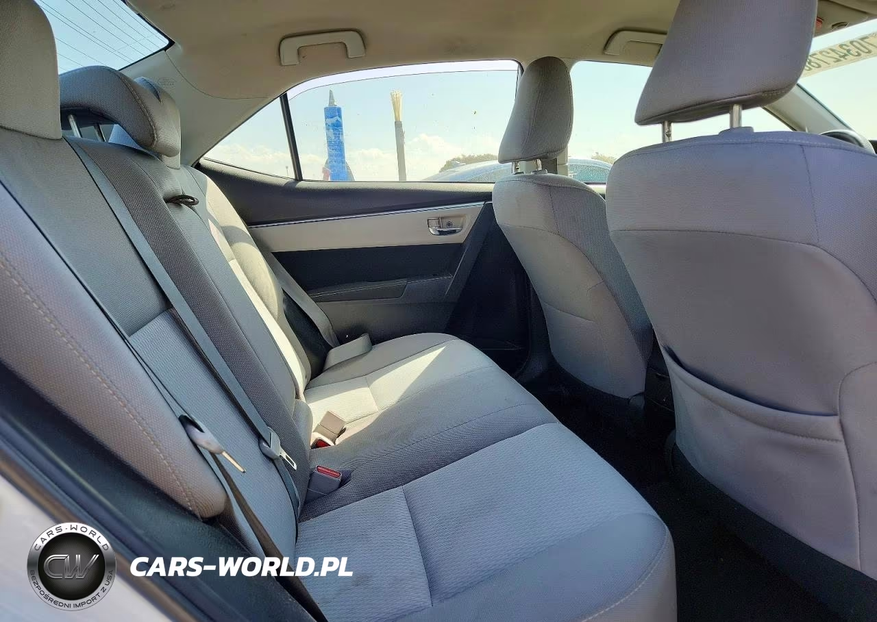2016 Toyota Corolla Le VIN:2T1BURHE6GC640117 - 10