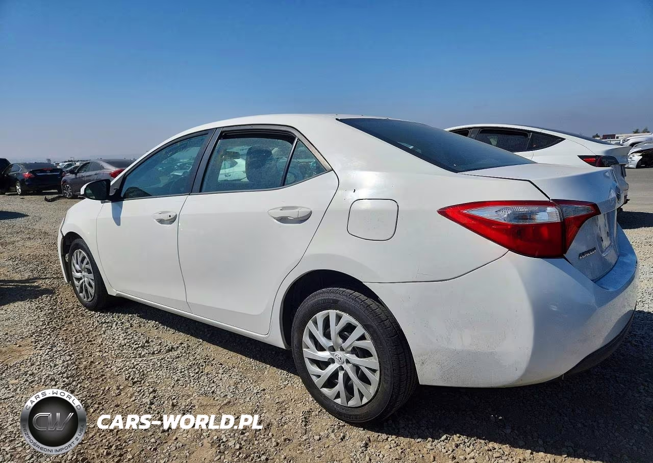 2016 Toyota Corolla Le VIN:2T1BURHE6GC640117 - 2