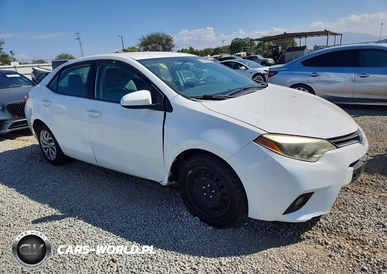 2016 Toyota Corolla Le VIN:2T1BURHE6GC640117 - 4