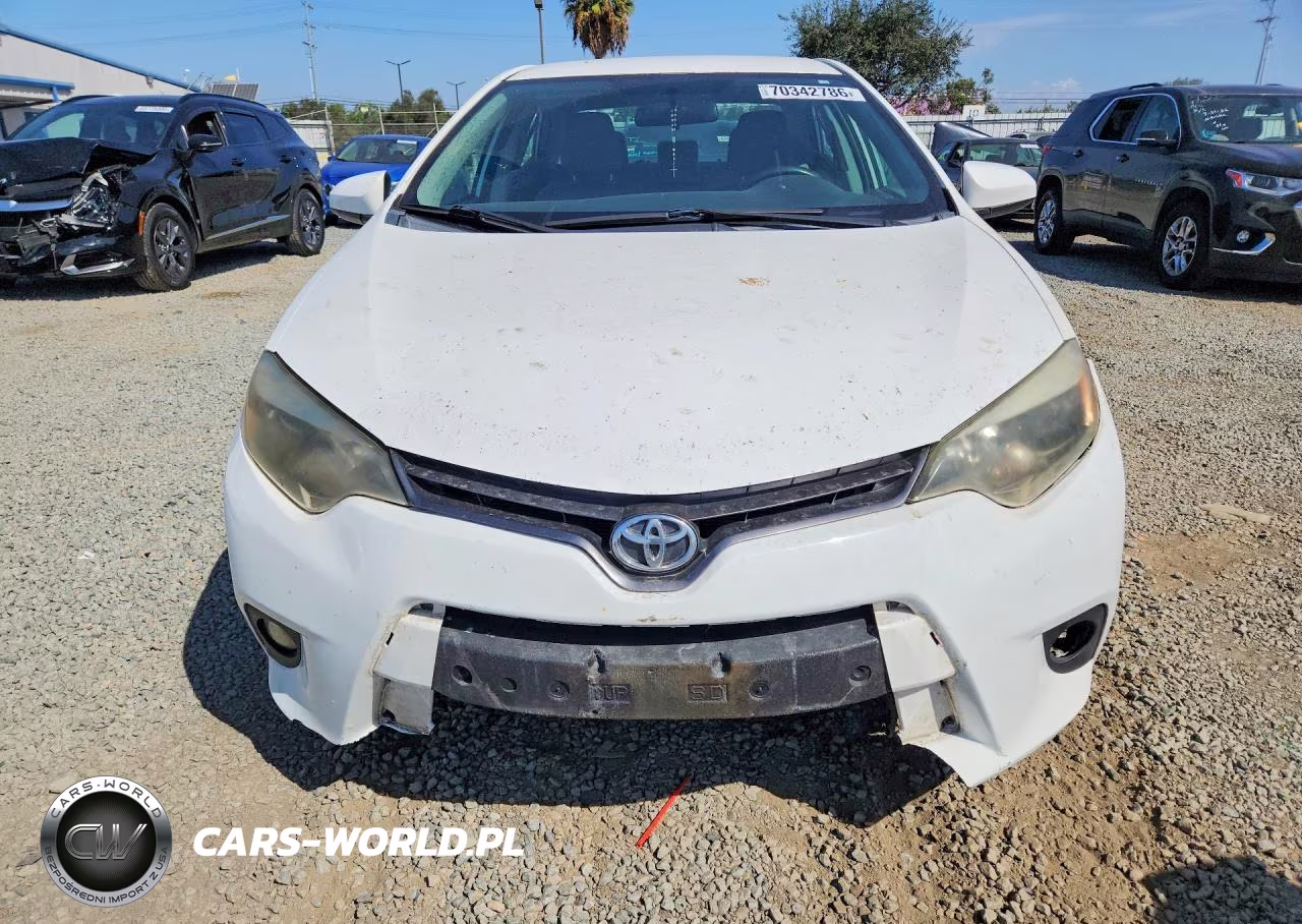 2016 Toyota Corolla Le VIN:2T1BURHE6GC640117 - 5