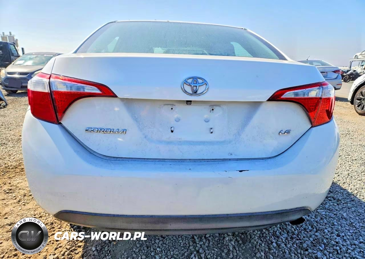 2016 Toyota Corolla Le VIN:2T1BURHE6GC640117 - 6