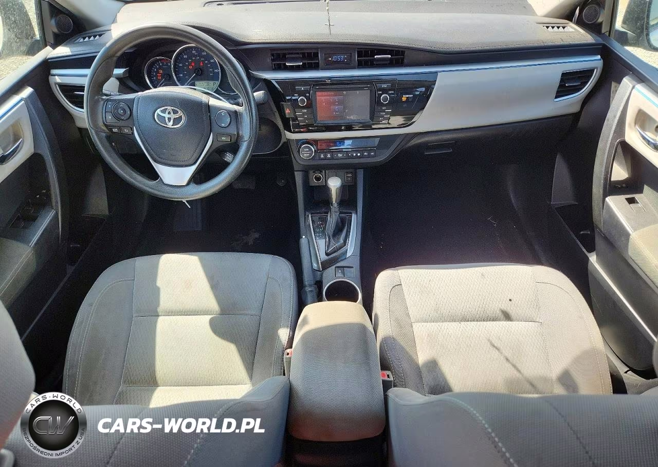2016 Toyota Corolla Le VIN:2T1BURHE6GC640117 - 8