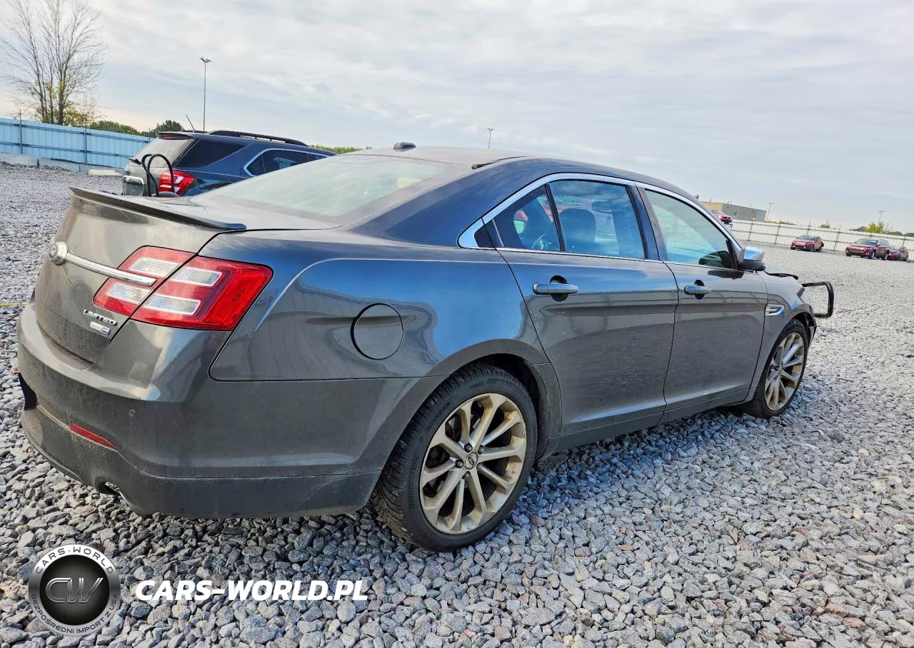 2017 Ford Taurus Limited VIN:1FAHP2J87HG128419 - 3