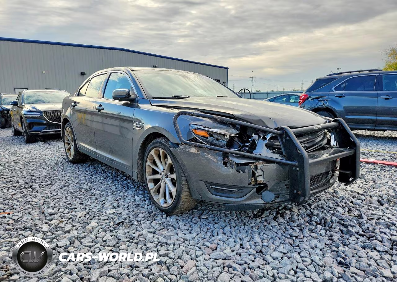 2017 Ford Taurus Limited VIN:1FAHP2J87HG128419 - 4