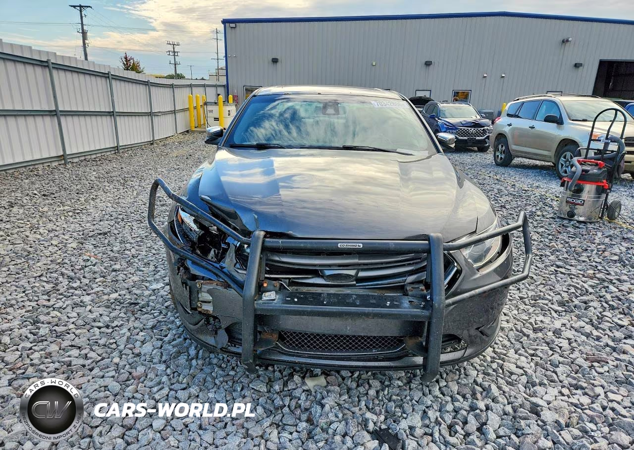 2017 Ford Taurus Limited VIN:1FAHP2J87HG128419 - 5