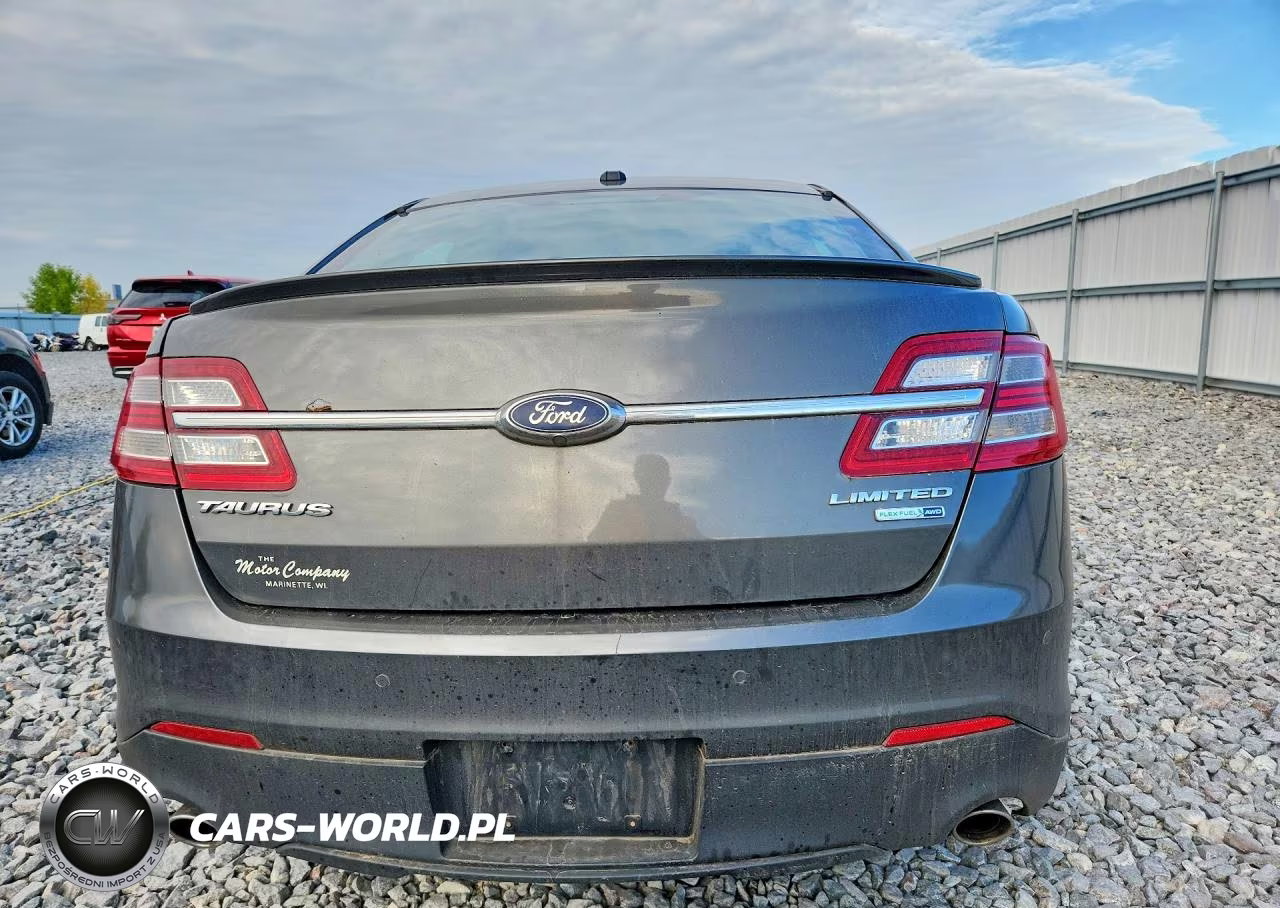 2017 Ford Taurus Limited VIN:1FAHP2J87HG128419 - 6