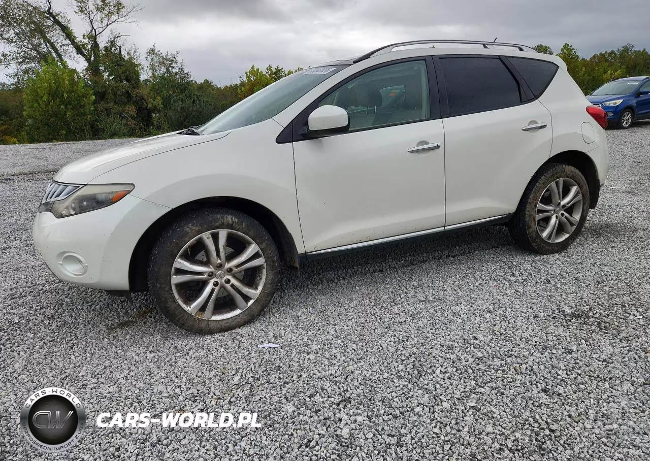 2009 Nissan Murano S