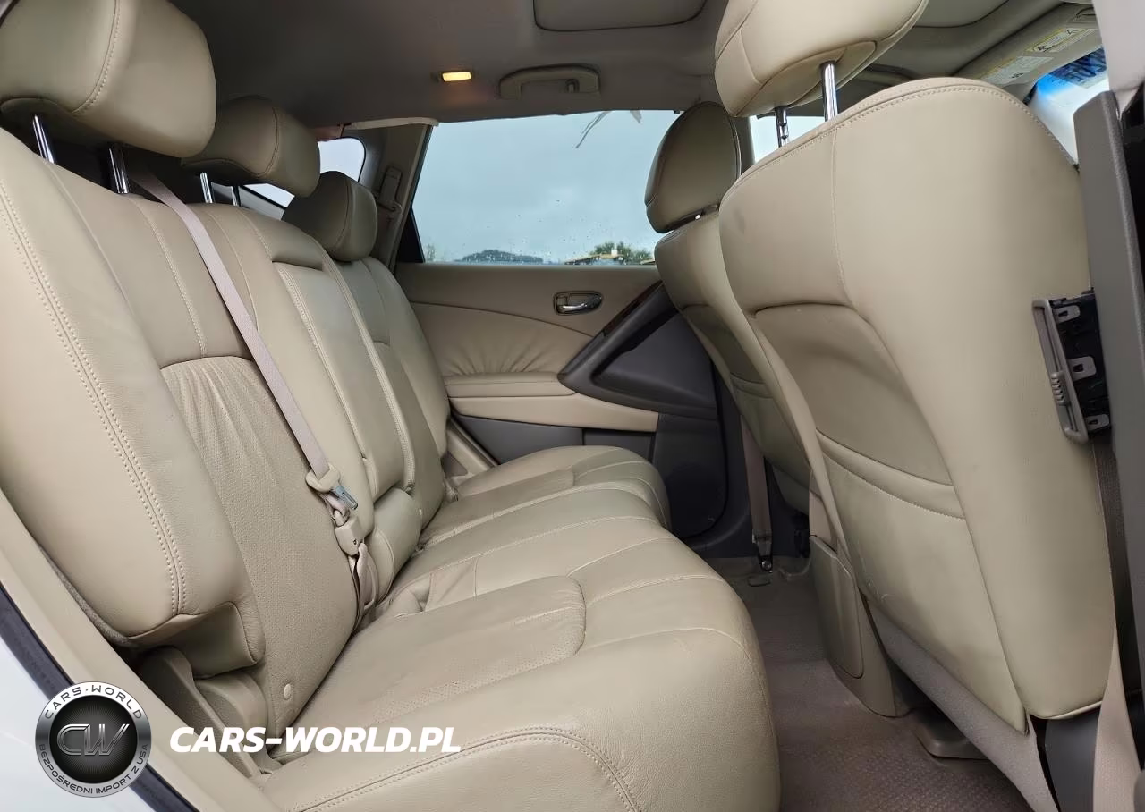 2009 Nissan Murano S VIN:JN8AZ18W09W155347 - 11