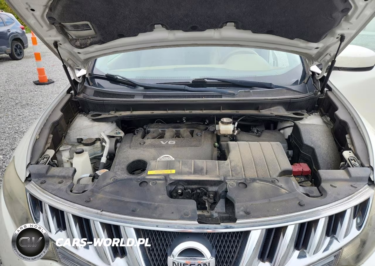 2009 Nissan Murano S VIN:JN8AZ18W09W155347 - 12