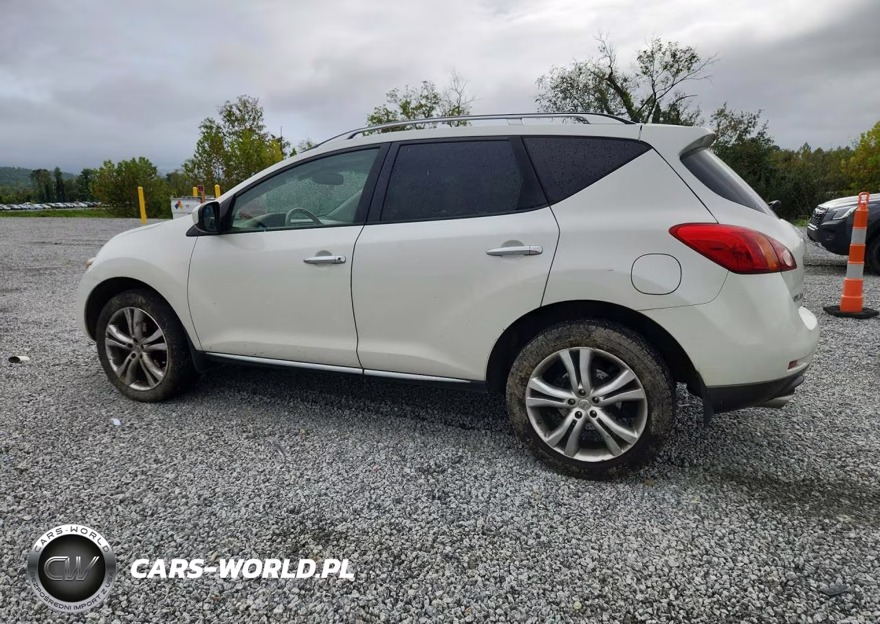 2009 Nissan Murano S VIN:JN8AZ18W09W155347 - 2