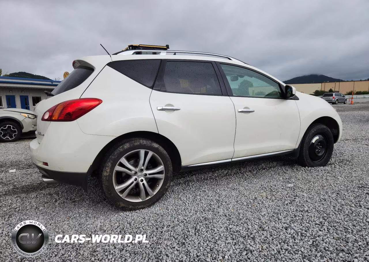 2009 Nissan Murano S VIN:JN8AZ18W09W155347 - 3