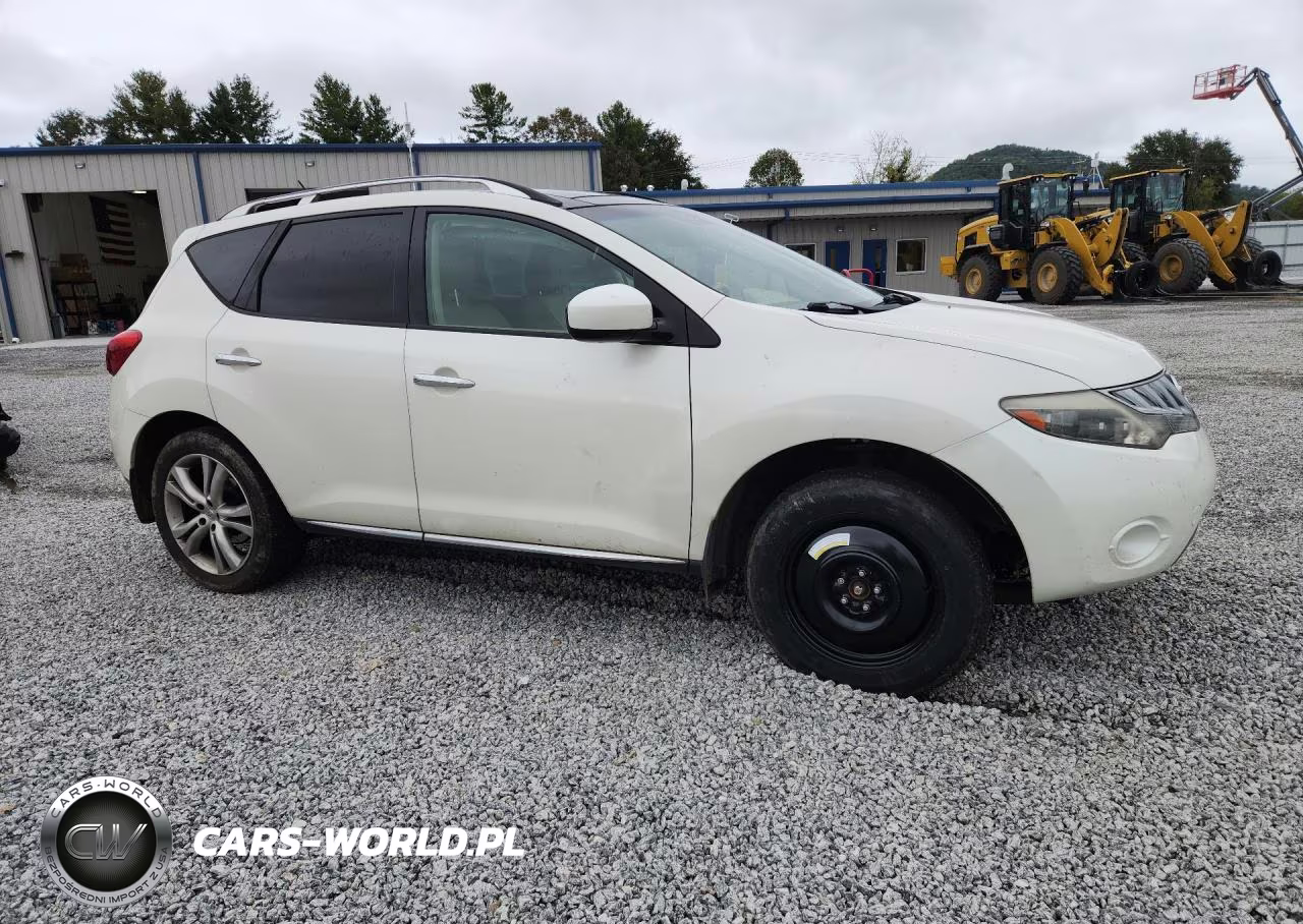 2009 Nissan Murano S VIN:JN8AZ18W09W155347 - 4