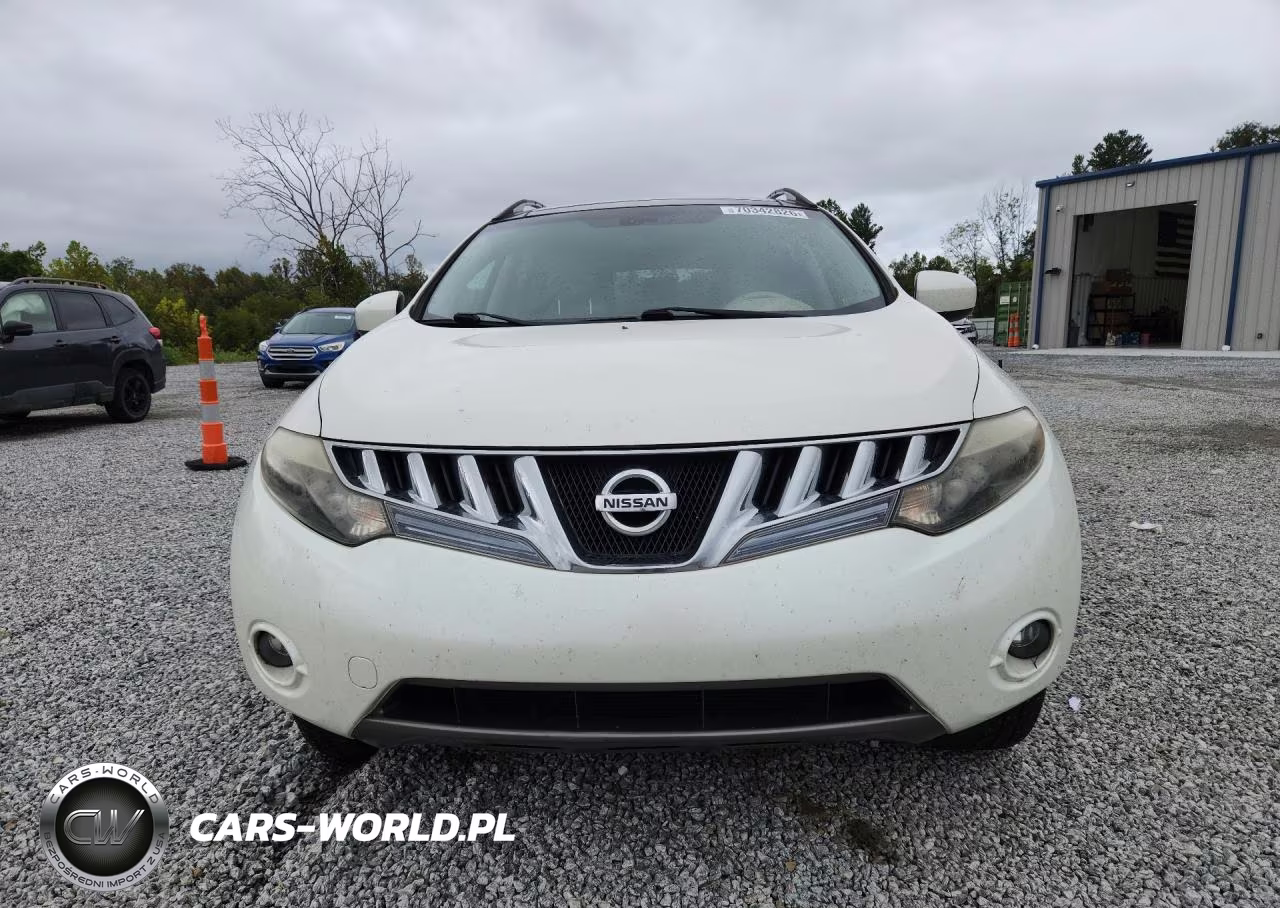 2009 Nissan Murano S VIN:JN8AZ18W09W155347 - 5