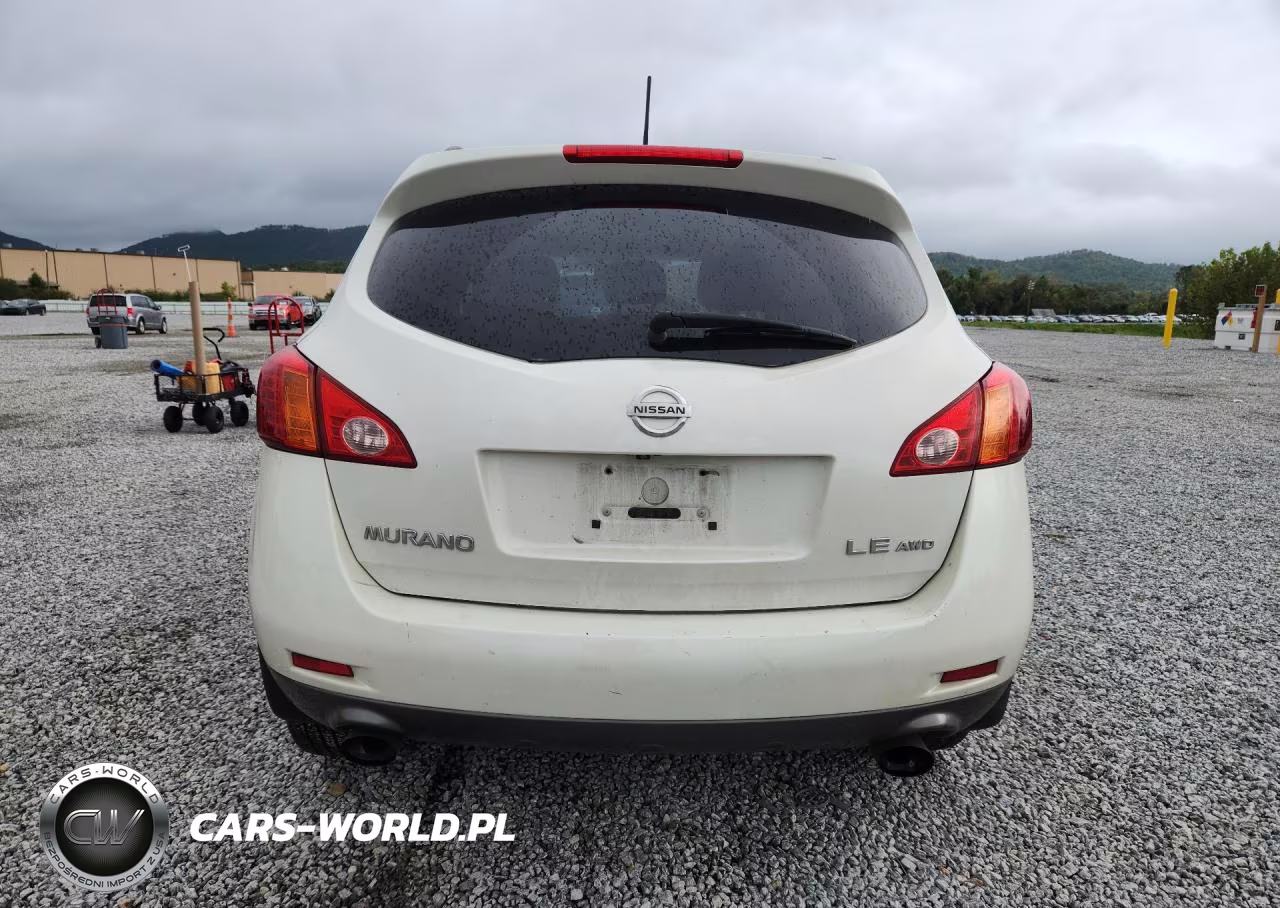 2009 Nissan Murano S VIN:JN8AZ18W09W155347 - 6