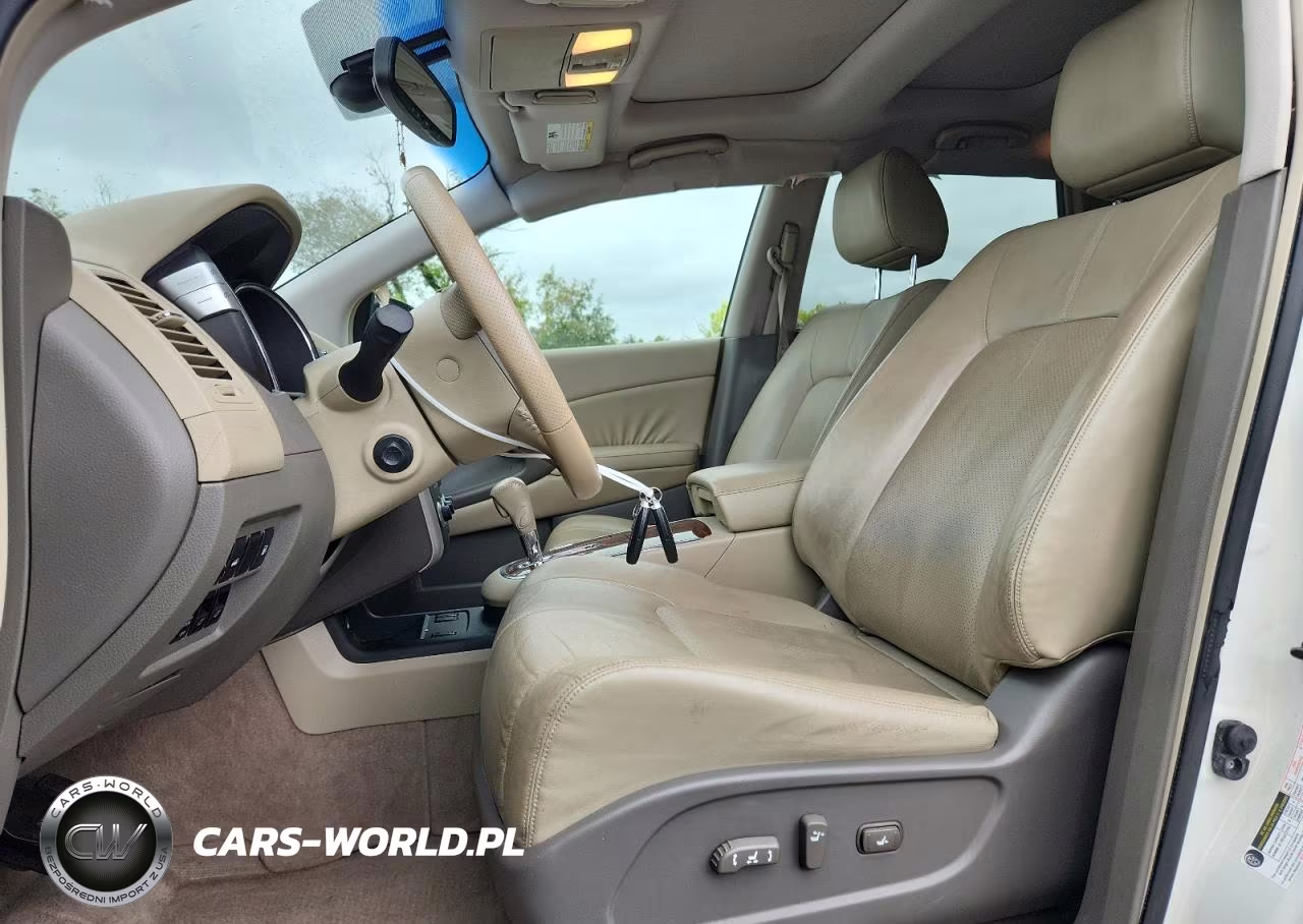 2009 Nissan Murano S VIN:JN8AZ18W09W155347 - 7