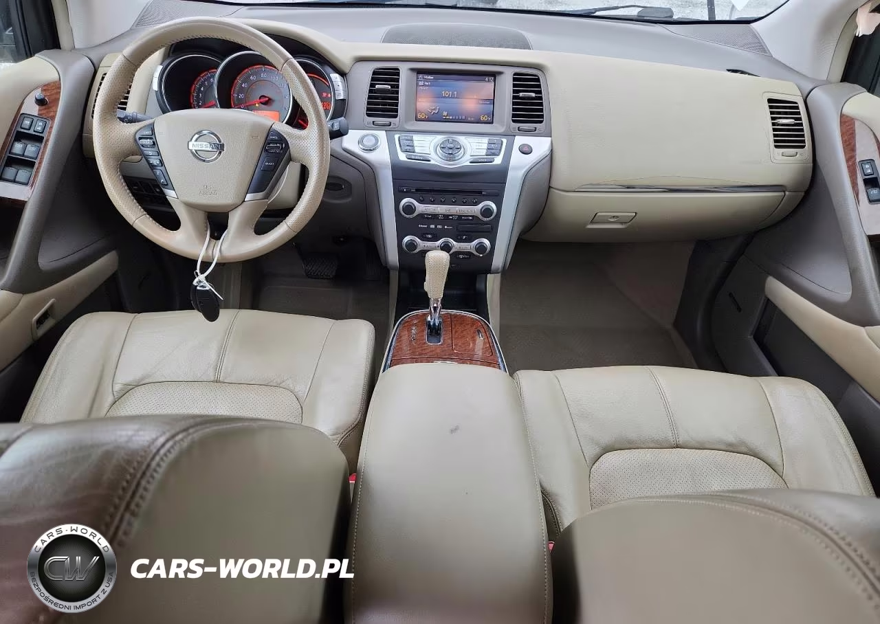 2009 Nissan Murano S VIN:JN8AZ18W09W155347 - 8