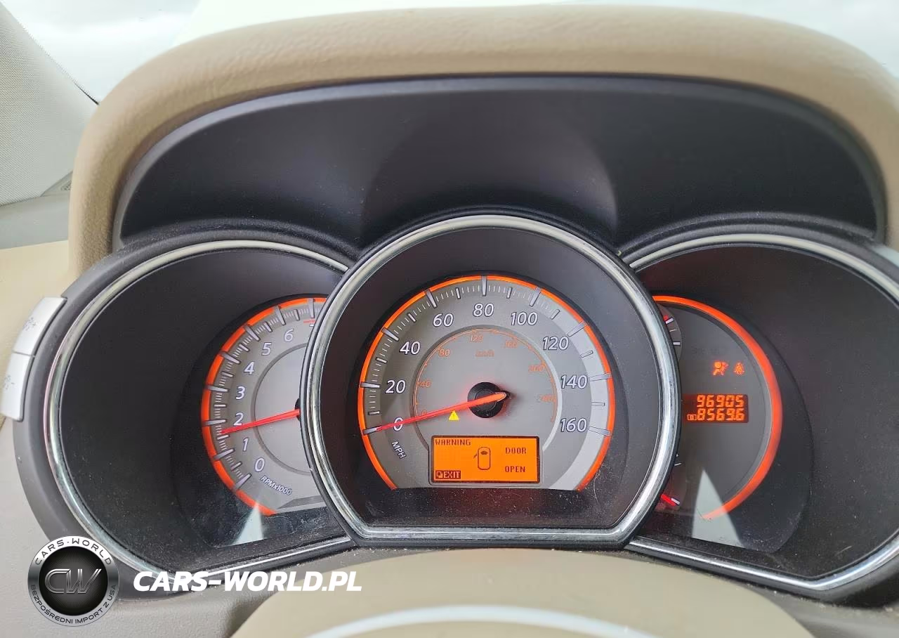 2009 Nissan Murano S VIN:JN8AZ18W09W155347 - 9