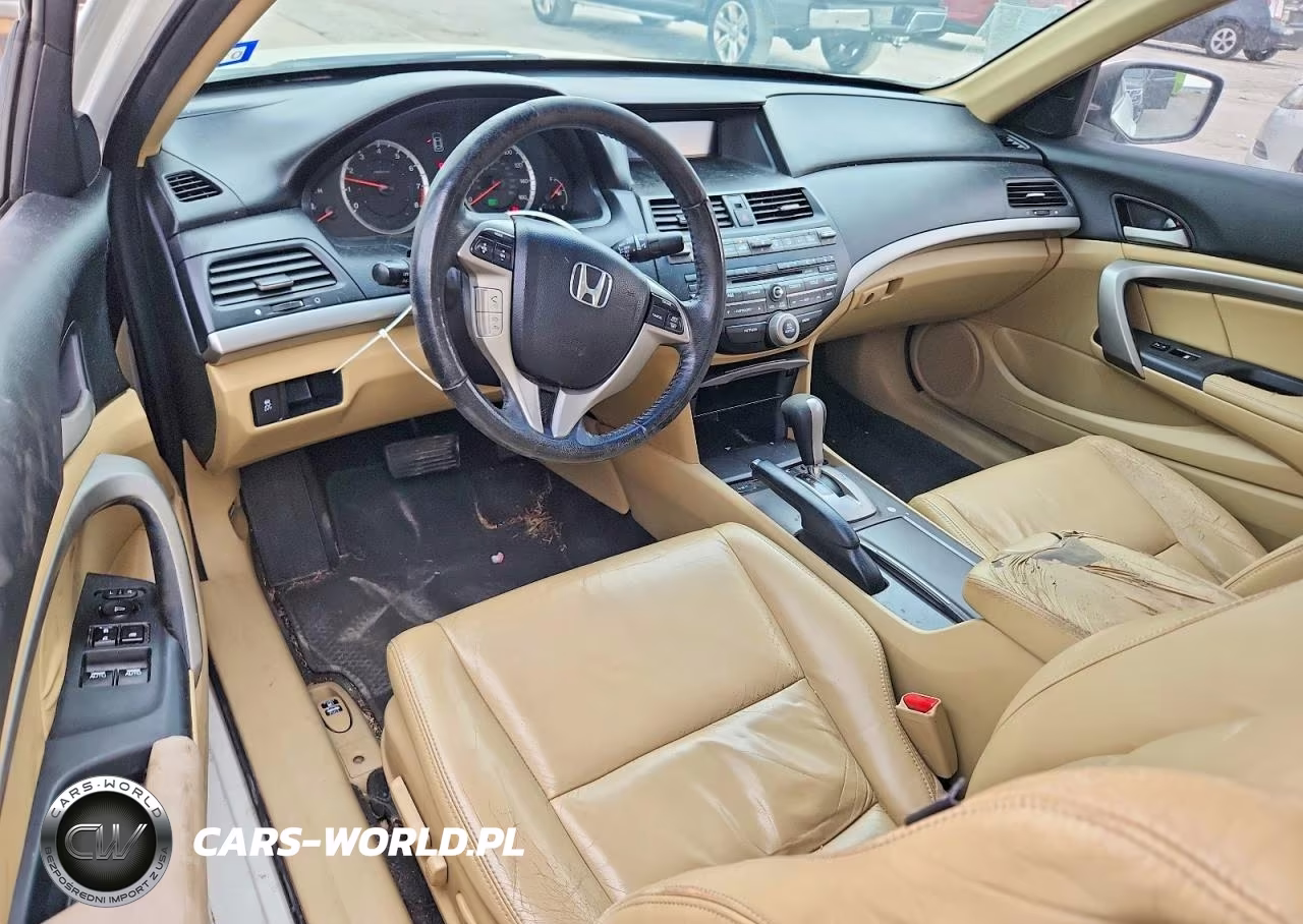 2011 Honda Accord Exl VIN:1HGCS1B85BA010389 - 8
