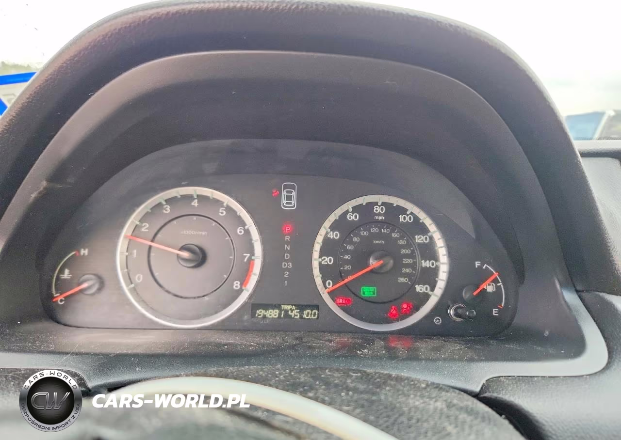 2011 Honda Accord Exl VIN:1HGCS1B85BA010389 - 9
