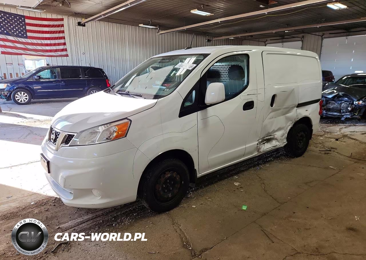2020 Nissan Nv200 Sv VIN:3N6CM0KN0LK704283 - 1