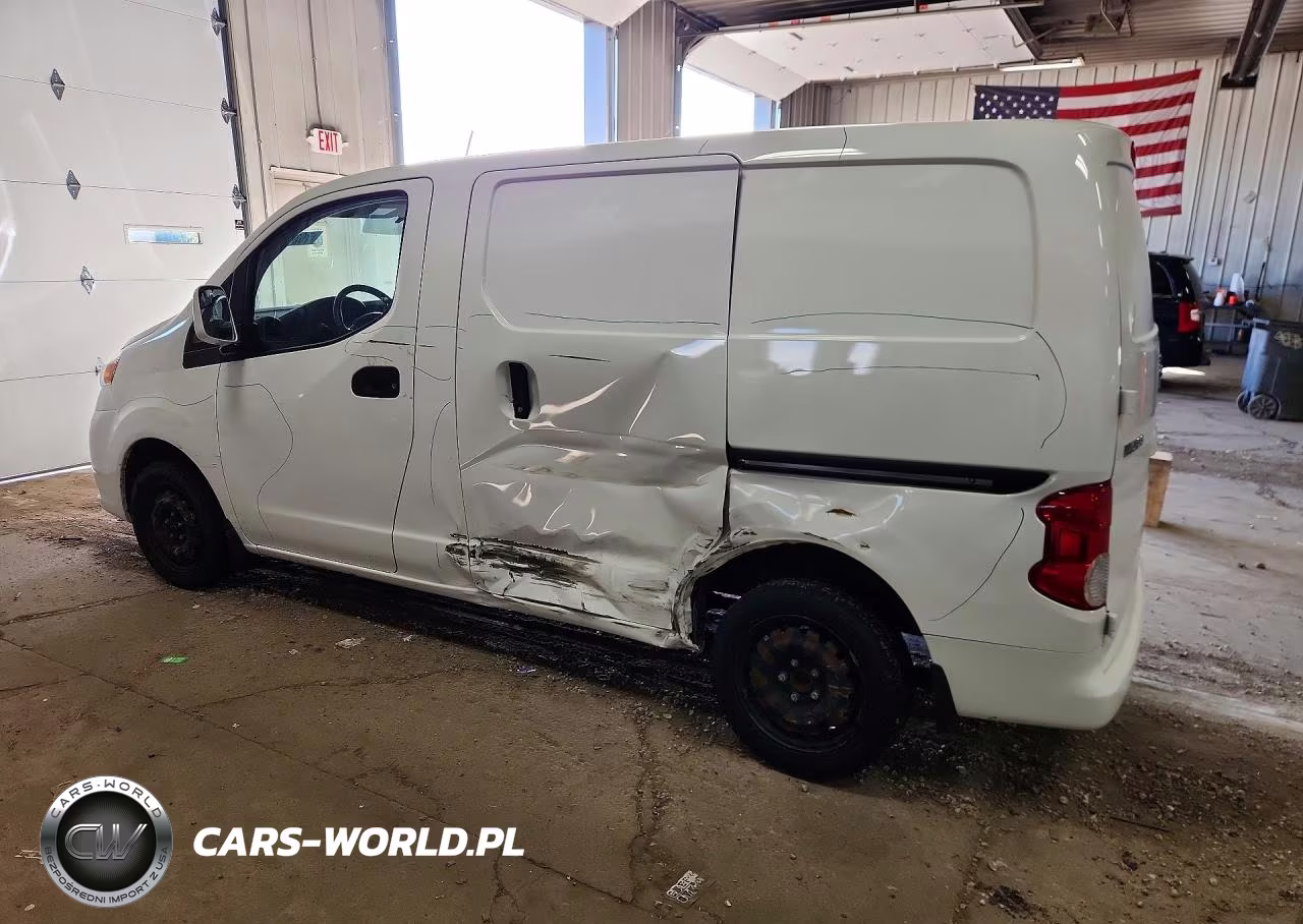 2020 Nissan Nv200 Sv VIN:3N6CM0KN0LK704283 - 2