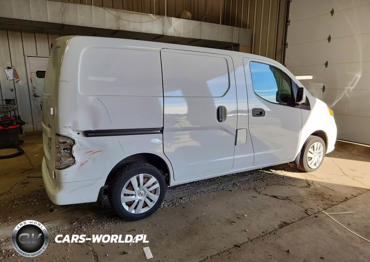 2020 Nissan Nv200 Sv VIN:3N6CM0KN0LK704283 - 3