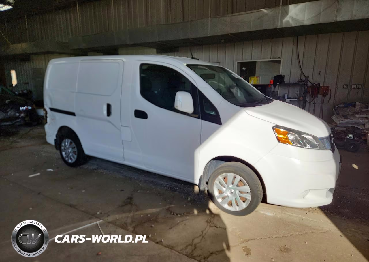 2020 Nissan Nv200 Sv VIN:3N6CM0KN0LK704283 - 4