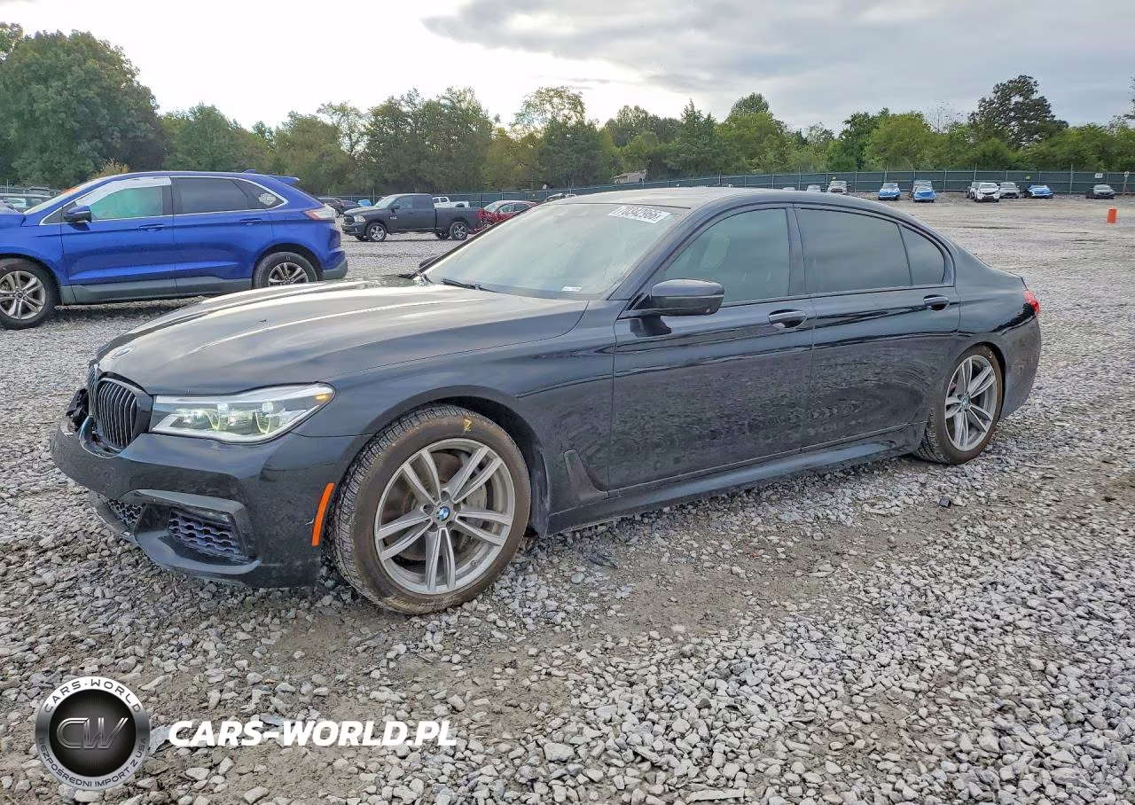 2017 BMW 750 Xi VIN:WBA7F2C34HG423288 - 1
