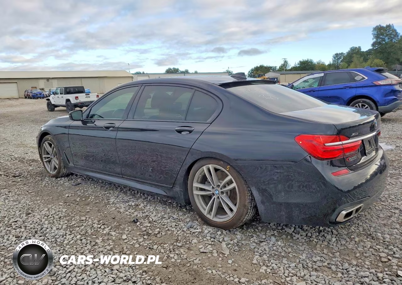 2017 BMW 750 Xi VIN:WBA7F2C34HG423288 - 2