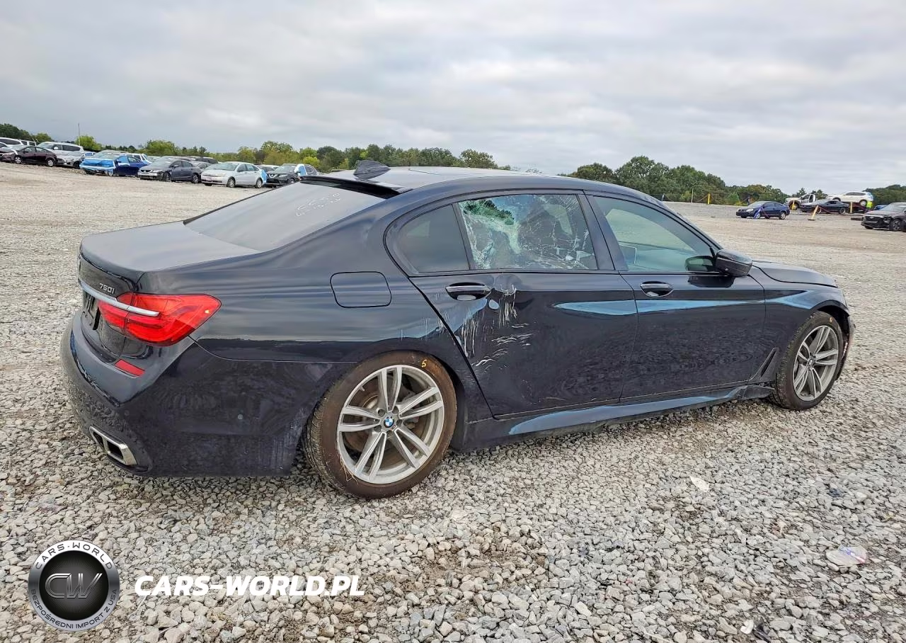 2017 BMW 750 Xi VIN:WBA7F2C34HG423288 - 3