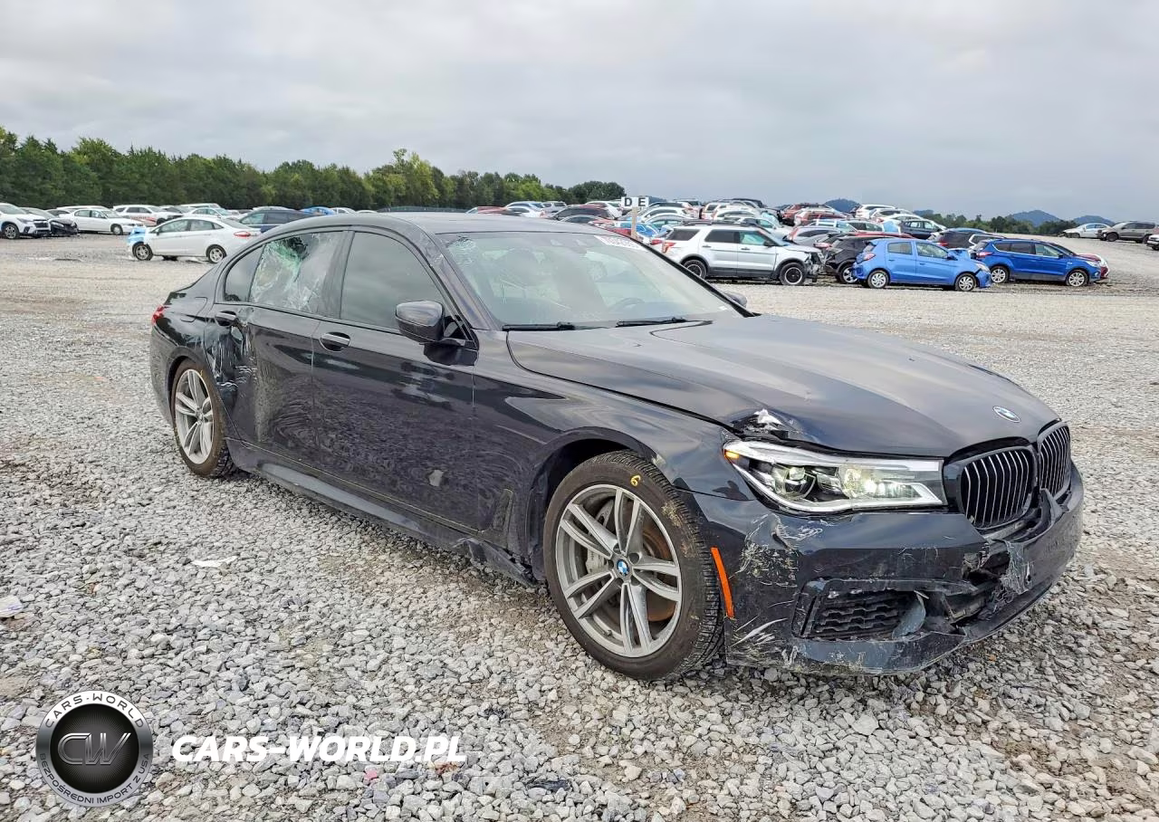 2017 BMW 750 Xi VIN:WBA7F2C34HG423288 - 4