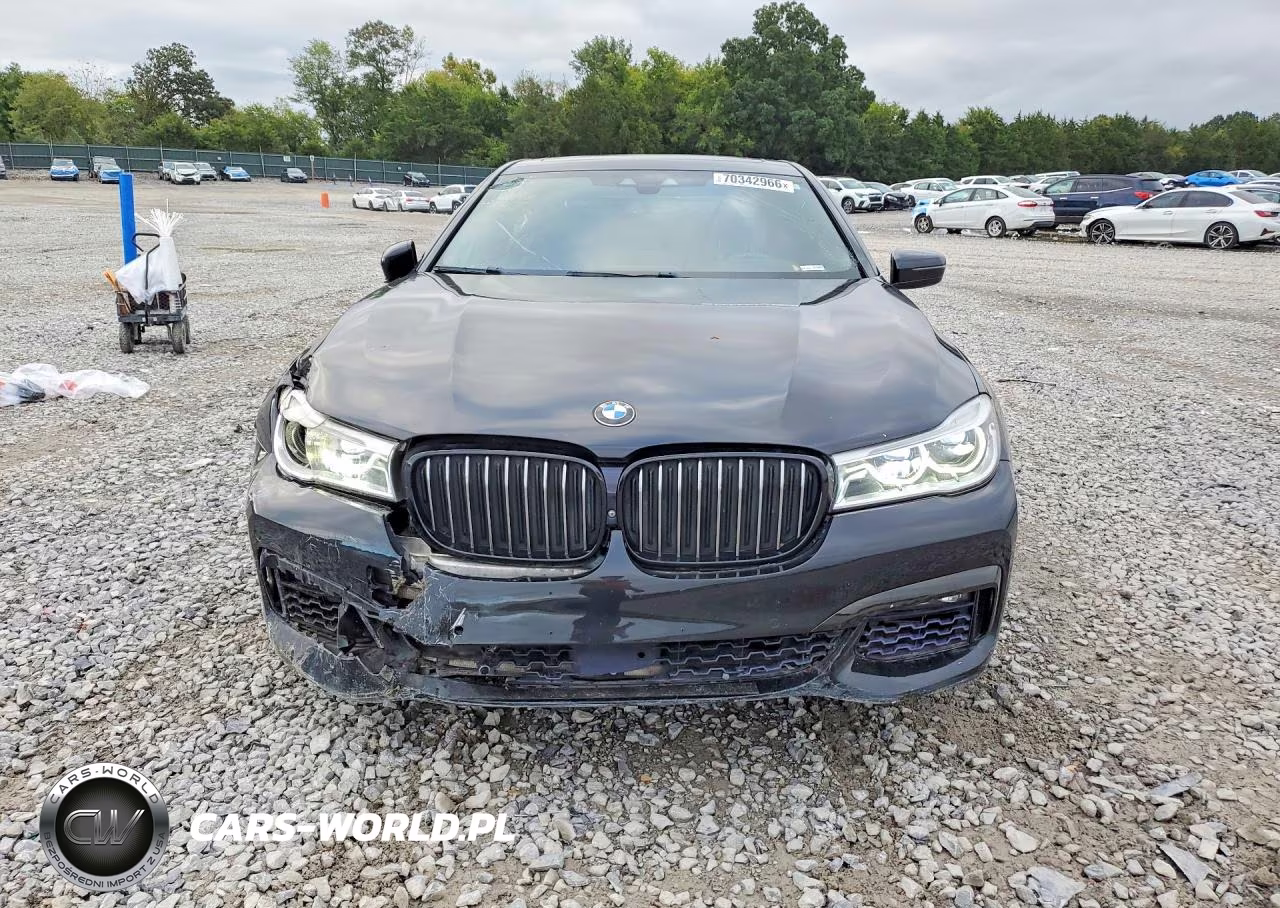 2017 BMW 750 Xi VIN:WBA7F2C34HG423288 - 5